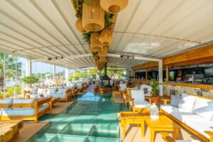 MW Phokaia Beach & Resort - Teras Bar & Green House