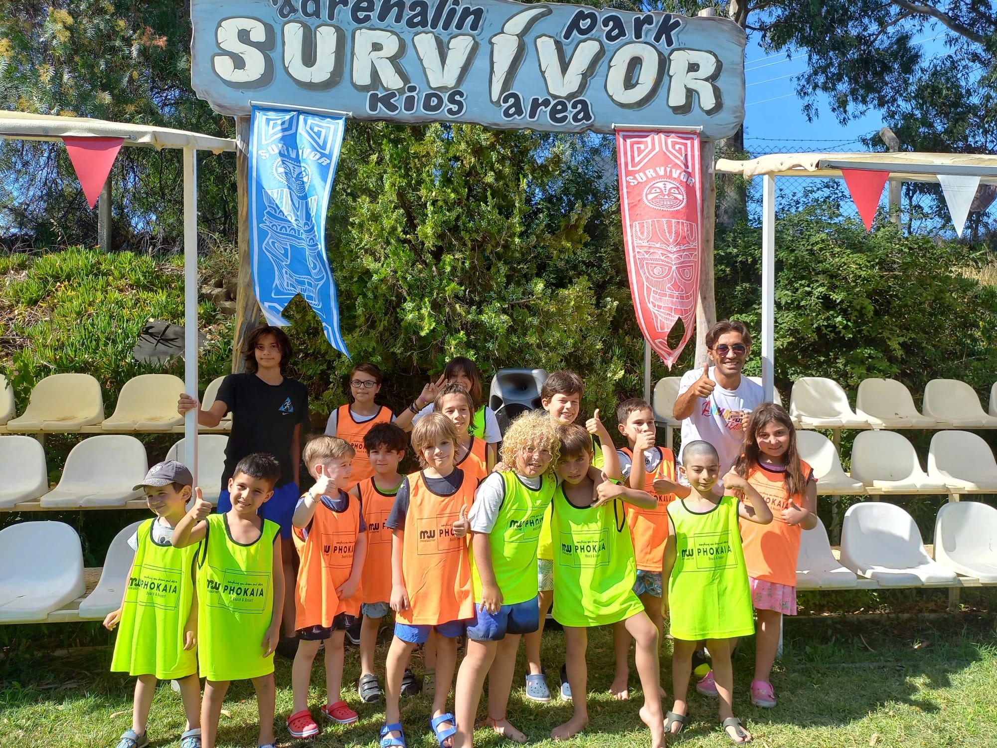 MW Phokaia Beach & Resort - Kids & Young Survivor